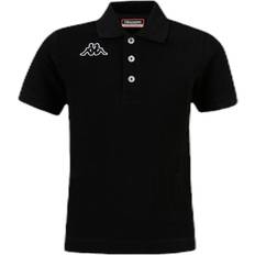 Puuvilla Polo paidat Kappa Junior Polo S/S - Life Black