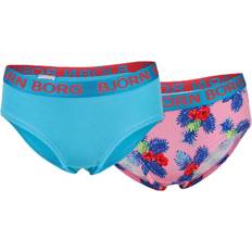 146/152 Unterhosen Björn Borg Paradise Hipster 2-Pack Junior - Pink/Blue