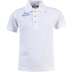 Polos Kappa Junior Polo S/S T-shirt - Life White