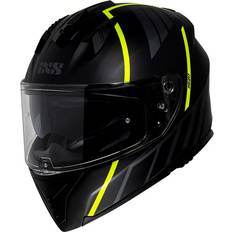 Dam - Integralhjälmar Motorcykelhjälmar iXS Integralhjälm 2.0 - Matt Bart/Gul Fluo