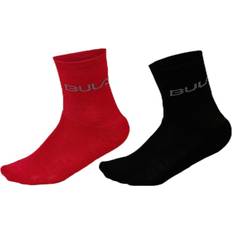 Bula Wool Socks Jr - Pink/Black