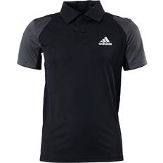 Polyester Pikétröjor Barnkläder adidas Boys Club Polo Shirt - Black