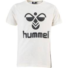 Children's Clothing Hummel Tres T-Shirt Junior - White