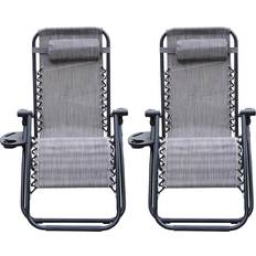 Alivio Zero Gravity Chairs Set of 2