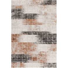 Carpets & Rugs Asiatic Kuza Lines Rug Orange 200x290cm