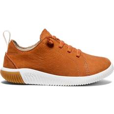 Big Kid's Leather - Gold Flame/Star White