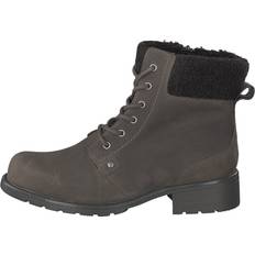 Clarks Saappaat Clarks Orinoco Dusk Boots - Dark Grey Lea