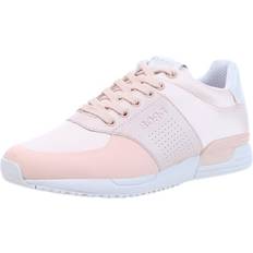 Rose Chaussures de marche Björn Borg R100 Low Sat W - Pink/Rosa