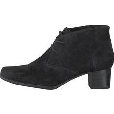 Clarks Kängor & Boots Clarks Un Damson Tie Suede Skor - Black
