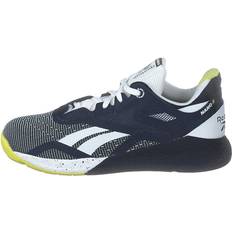 Reebok Nano X Vector Sneakers - Navy/White/Chartreuse