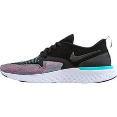 Nike Odyssey React 2 Flyknit Patterned Joggesko - Flerfarget