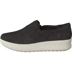 Timberland Femme Chaussures basses Timberland Berlin Park Slip-on Sneakers - Jet Black