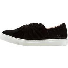 Dasia Daylily Bow Sneakers - Black