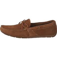 Timberland Herren Loafers Timberland Lemans Gent Drivr Mocboat Loafers - Medium Brown