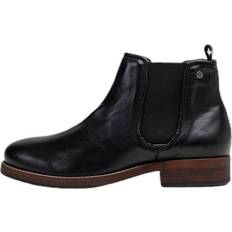 Sneaky Steve Botas Chelsea Sneaky Steve Halligan Leather W Boots - Black