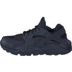 Dame - Nike Air Huarache Sko Air Huarache Run Sneakers - Black/Black