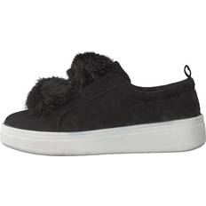 Duffy Lave Slip-On Sko - Svart