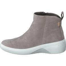 ecco Soft 7 Wedge - Warm Grey