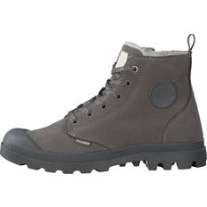Palladium Dam Skor Palladium Pampa Hi Wool Zip Cloudburst - Grå