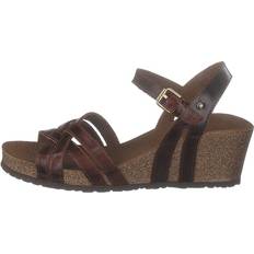 Panama Jack Pumps Panama Jack Vera Clay Pull Up Cuero Bark Shoes - Brun