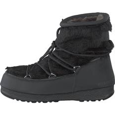 Moon Boot Monaco Low Fur Wp - Black