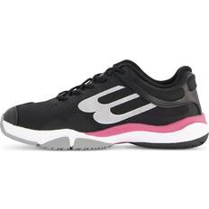 Nainen Mailapeliurheilukengät Bullpadel Flow Hybrid Fly 23i - Black/Fuchsia