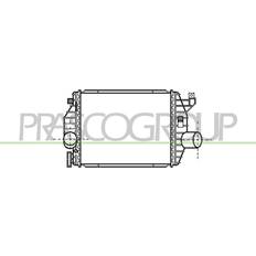 Intercoolers Prasco Ladeluftkühler ME907N001