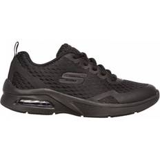 Skechers Sport Shoes Skechers Microspec Max Kids Trainers - Black