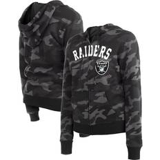 American Football Jackets & Sweaters New Era Las Vegas Raiders Camo Full-Zip Hoodie