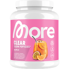 More Nutrition Clear Glow Peptides Multifruit 600g