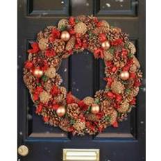 Dibor Giant Canterbury Xmas Door 50 cm Decoration