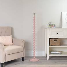 ValueLights Bobbles Rose Pink Floor Lamp 130cm