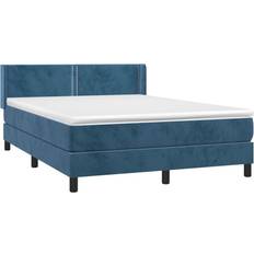 Blu Letti e Materassi Mit Matratze 140x200 cm Boxspringbett