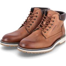 LLOYD Snørestøvler LLOYD Schnürboots aus Leder - Cognac