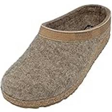 44 ½ Chaussons Haflinger Grizzly Torben Slippers - Sand