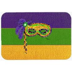 Kitchen Accessories CoolCookware Mardi Gras Mask Glass Cutting Chopping Board