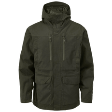 Pinewood Herr Kappor & Rockar Pinewood Padded Winter Parka - Dark Green