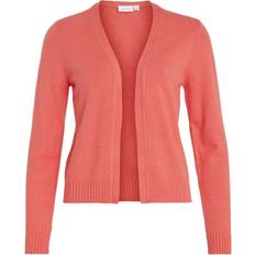 Vila Strickjacke Kurze - Rosa