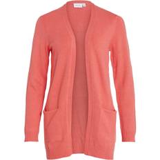 Roze Vesten Vila Basic Knitted Cardigan