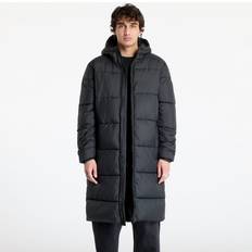 Man Coats Urban Classics Long Puffer Coat Jacket - Black