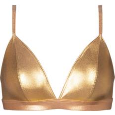 Damen - Gelb BHs Mey Poetry Luxe BH - Gold/Gelb