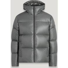 Belstaff Resolve Jacket Men's Down Filled - Gunmetal