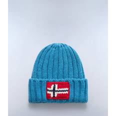 Napapijri Unisex Accessori Napapijri Semiury Beanie - Blue