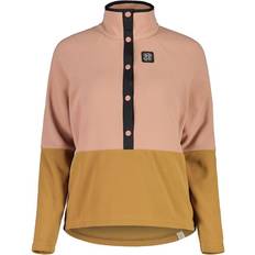 Maloja Overdele Maloja GirlanM Fleecesweater - Farve Beige