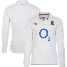 Umbro England Rugby Home Classic Long Sleeve Jersey 2023/24