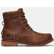 Botas de Encaje Timberland Mid Lace Waterproof Boot - Saddle