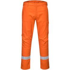 Work Clothes Portwest FR66 Bizflame Ultra Trouser 30R, COLOUR: Orange