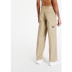 Pantalons de travail Dickies Pants Double Knee Rec Twill Work Pants Khaki W36/L34 (W36/L34)