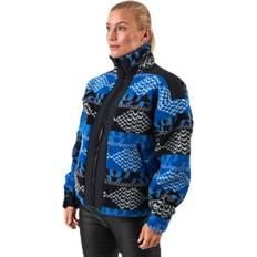 Peak Performance Original Pile Zip Jacket - Mönstrad