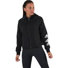 Adidas Skjortor adidas Stacked Fz Hd Skjortor - Black